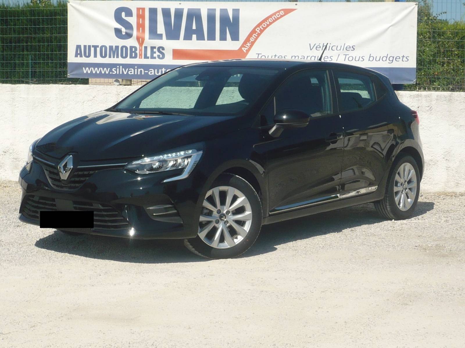 Vente de voiture Renault Clio d'occasion en bon état Aix-en-Provence