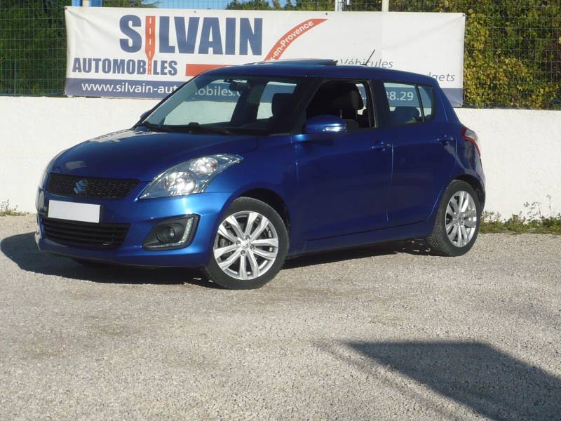 SUZUKI SWIFT 5 PORTES ESSENCE OCCASION A VENDRE A MARSEILLE