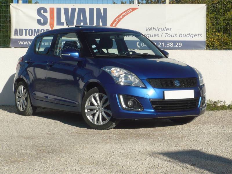 SUZUKI SWIFT 5 PORTES ESSENCE OCCASION A VENDRE A AIX EN PROVENCE 