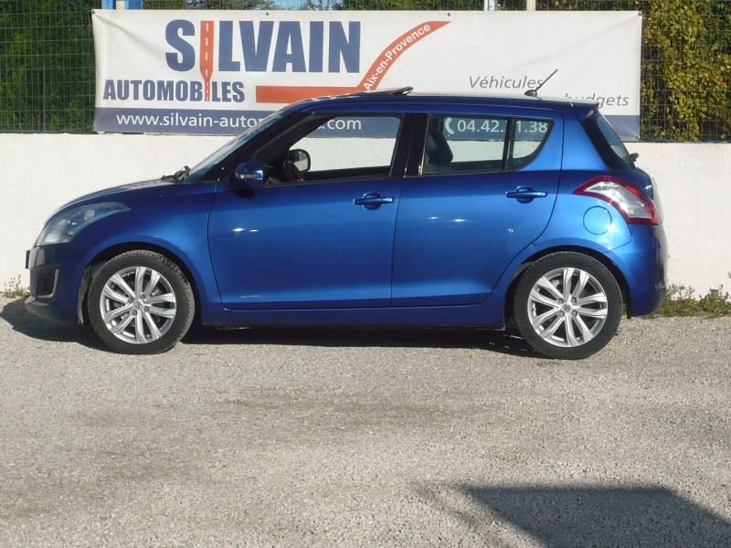 SUZUKI SWIFT 5 PORTES ESSENCE OCCASION A VENDRE A MANOSQUE