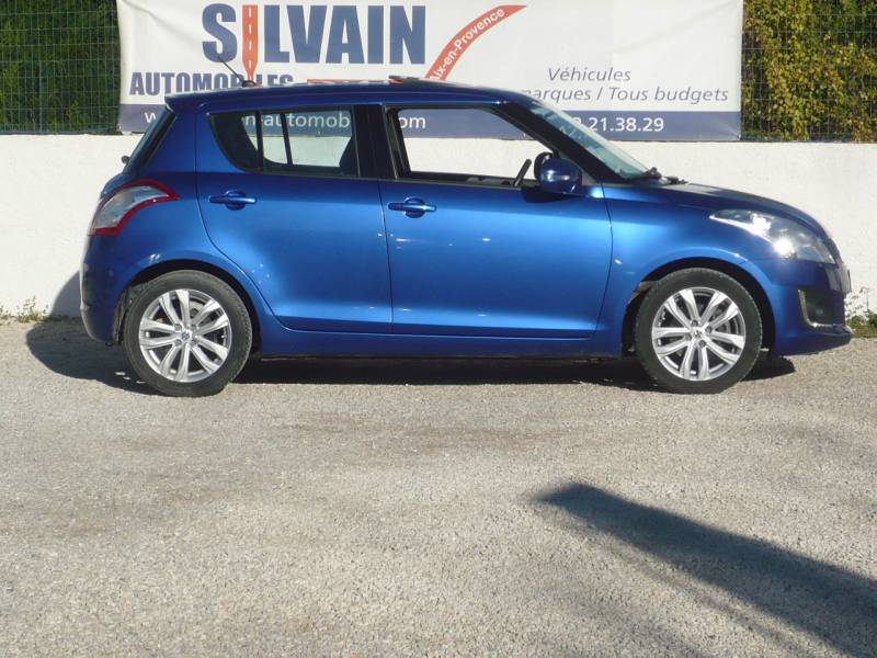 SUZUKI SWIFT 5 PORTES ESSENCE OCCASION A VENDRE A VITROLLES