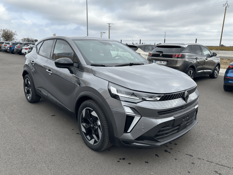 RENAULT CAPTUR HYBRIDE TECHNO 140CV DISPO A VENDRE A AIX EN PROVENCE 