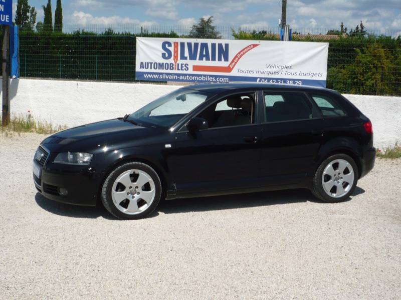 AUDI A3 A VENDRE A VENELLES