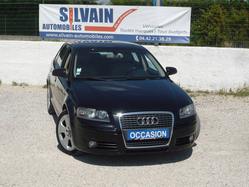AUDI A3 SPORTBACK PAS CHERE A AIX EN PROVENCE