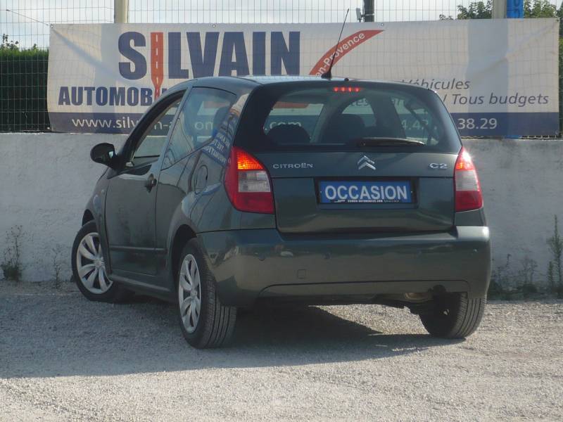 C2 BOITE AUTO A VENDRE A SAINT MAXIMIN