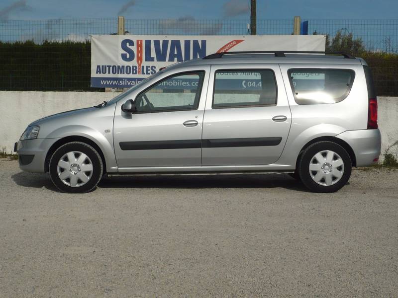 logan 7 places a vendre a pertuis