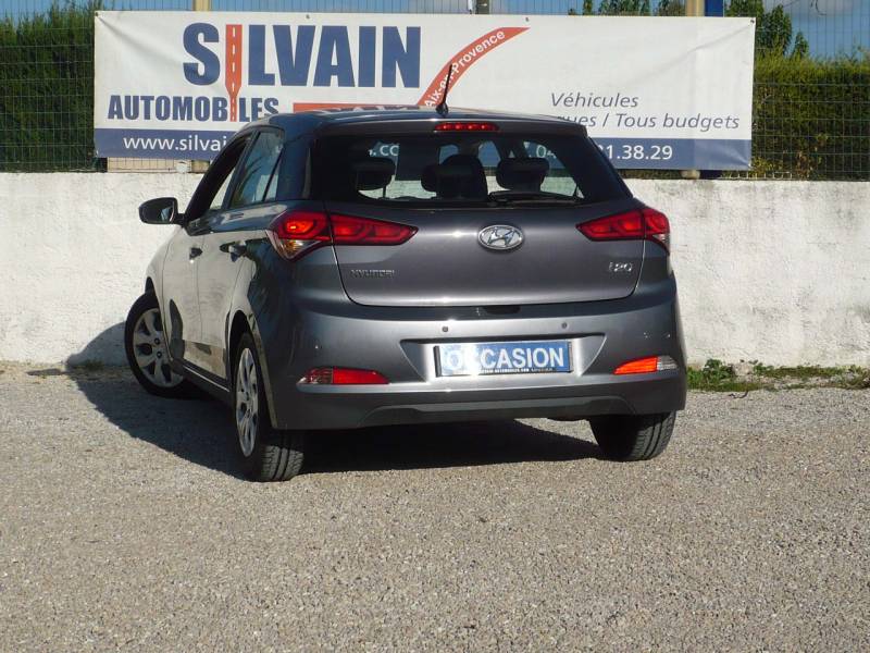 HYUNDAI I20 OCCASION A VENDRE A VENELLES