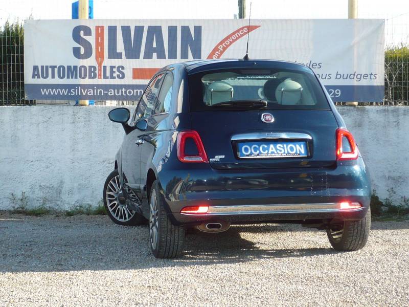 FIAT 500 1.2L 69 CV LOUNGE ESSENCE OCCASION A VENDRE A MANOSQUE 