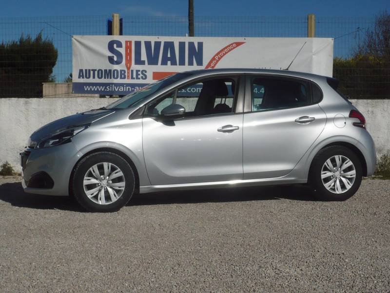 PEUGEOT 208 B-HDI 75 CV ACTIVE BUSINESS GPS OCCASION A VENDRE A VENELLES