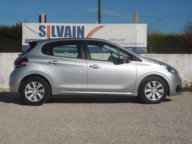 PEUGEOT 208 B-HDI 75 CV ACTIVE BUSINESS GPS OCCASION A VENDRE A VITROLLES