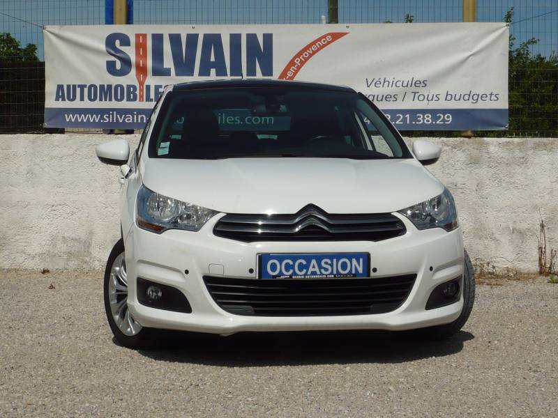 CITROEN C4 BOITE AUTO ESSENCE PAS DE PURETECH OCCASION A VENDRE A MARSEILLE