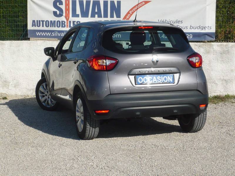 RENAULT CAPTUR OCCASION A VENDRE A VENELLES