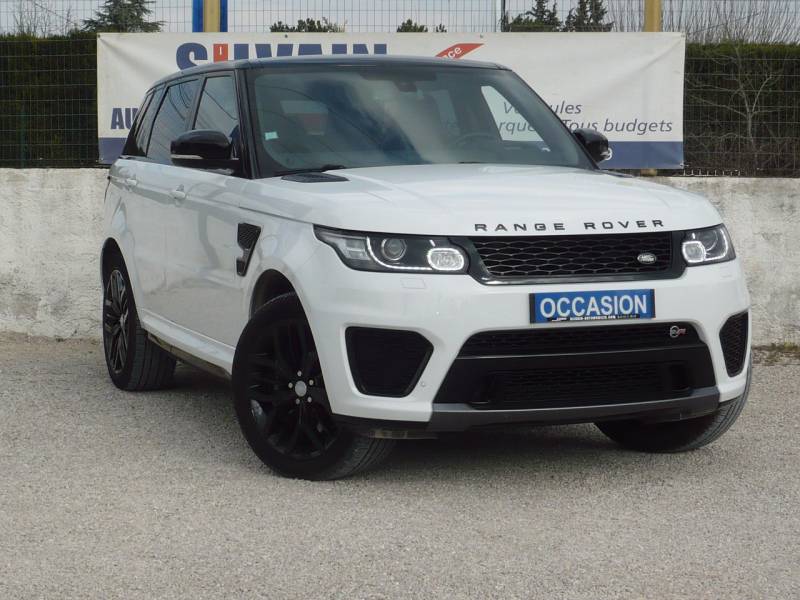 RANGE ROVER SVR OCCASION A VENDRE A AIX EN PROVENCE