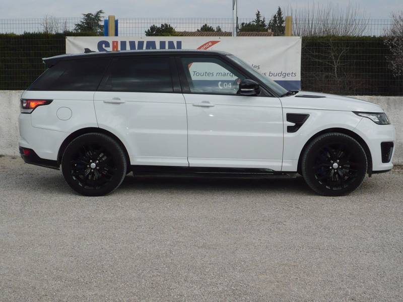 RANGE ROVER SVR OCCASION A VENDRE A CANNES