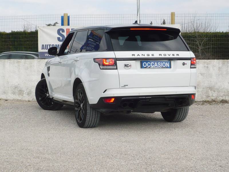 RANGE ROVER SVR OCCASION A VENDRE A NIMES