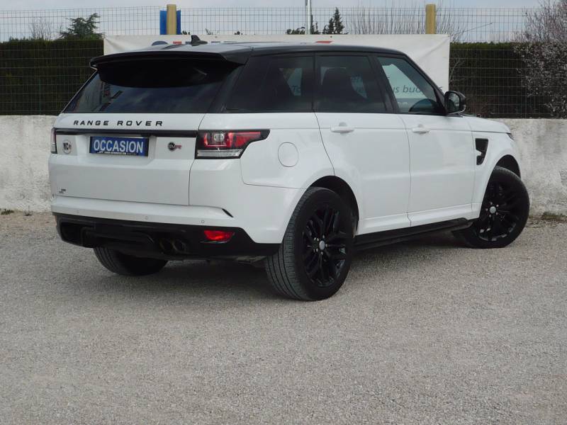 RANGE ROVER SVR OCCASION A VENDRE A SAINT TROPEZ