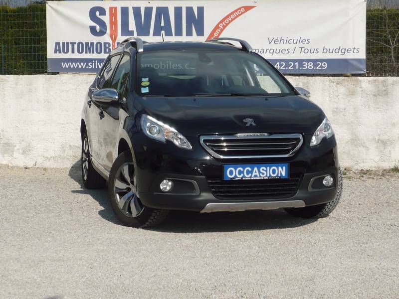 PEUGEOT 2008 HDI 100 CV ALLURE OCCASION A VENDRE PAS CHERE A VENELLES