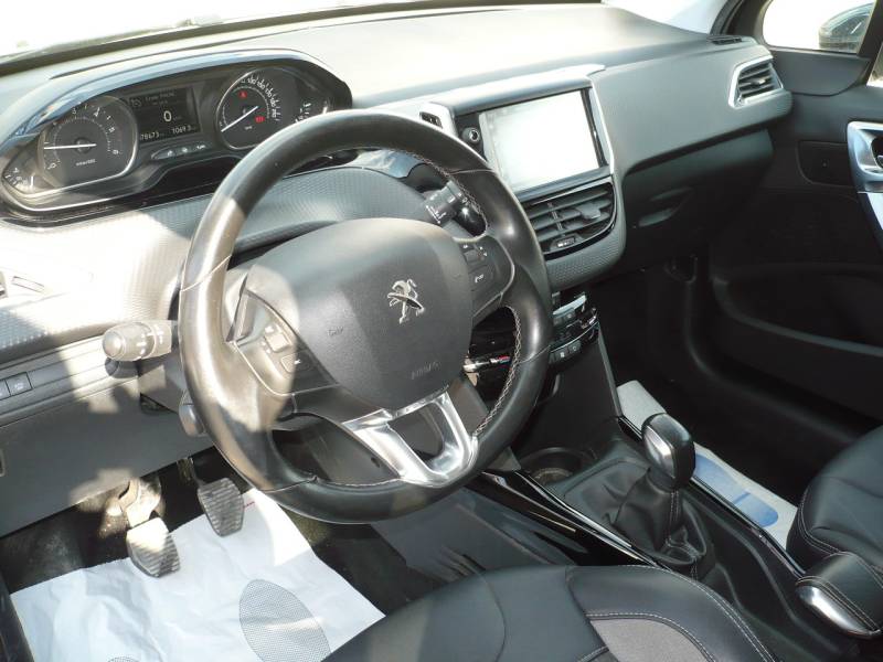 PEUGEOT 2008 HDI 100 CV ALLURE OCCASION A VENDRE PAS CHERE A EGUILLES