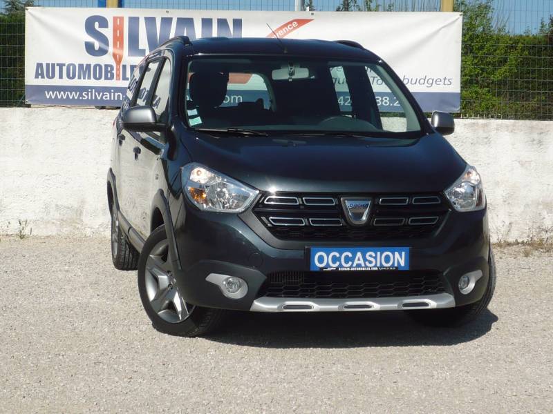 DACIA LODGY 7 PLACES OCCASION A VENDRE A MARSEILLE