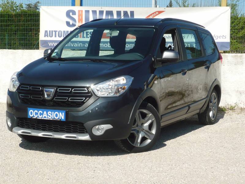 DACIA LODGY 7 PLACES OCCASION A VENDRE A AIX EN PROVENCE