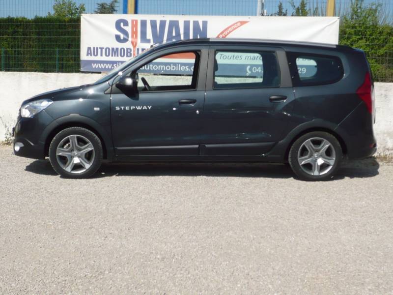 DACIA LODGY 7 PLACES OCCASION A VENDRE A VENELLES