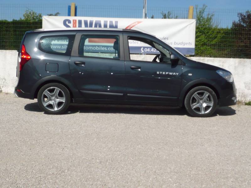 DACIA LODGY 7 PLCAES OCCASION A VENDRE A PLAN DE CAMPAGNE