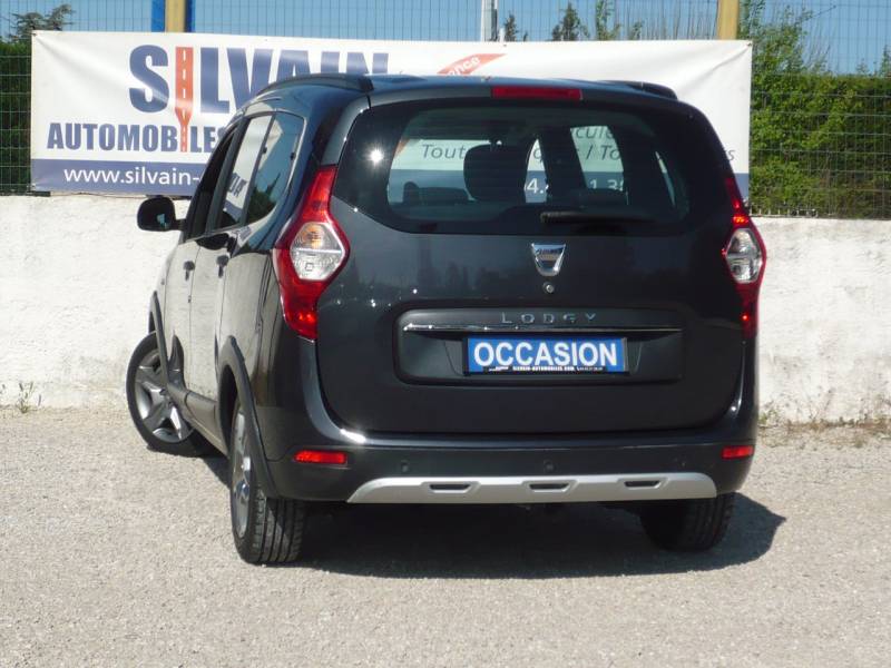 DACIA LODGY 7 PLACES OCCASION A VENDRE A MANOSQUE