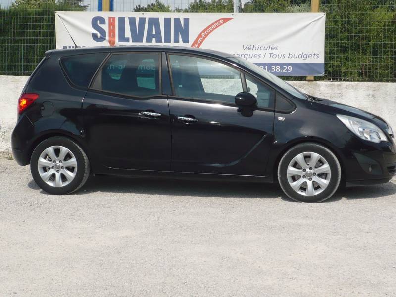 OPEL MERIVA OCCASION PAS CHER A VENDRE A VENELLES