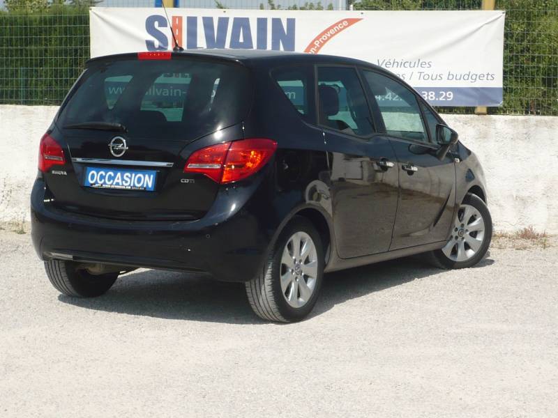 OPEL MERIVA OCCASION PAS CHER A VENDRE A PUYRICARD