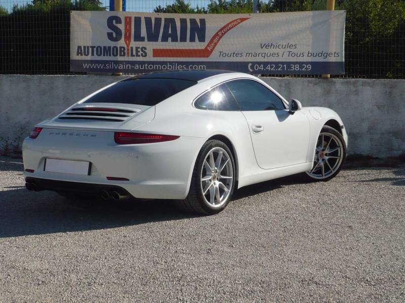 PORSCHE 911 A VENDRE A VENELLES