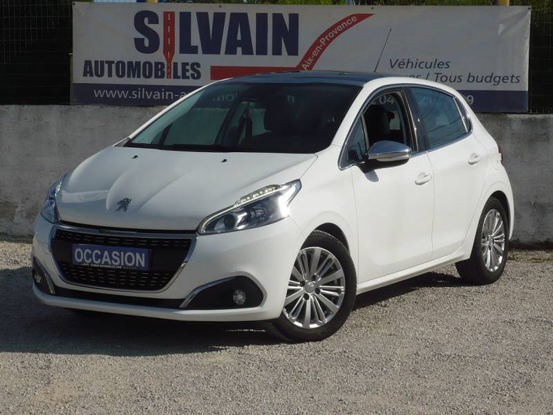 208 PEUGEOT ESSENCE OCCASION PAS CHER A VENDRE A AIX EN PROVENCE
