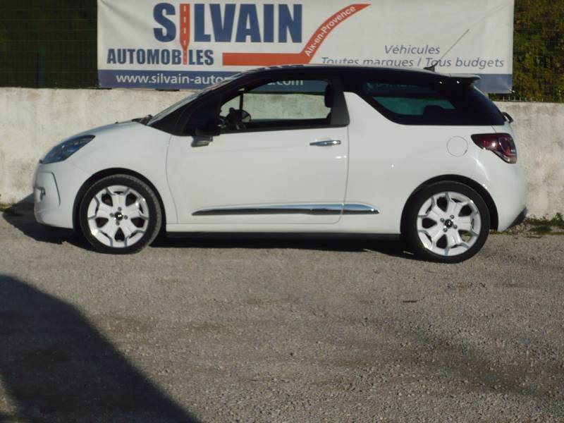 CITROEN DS3 THP OCCASION A VENDRE A VITROLLES