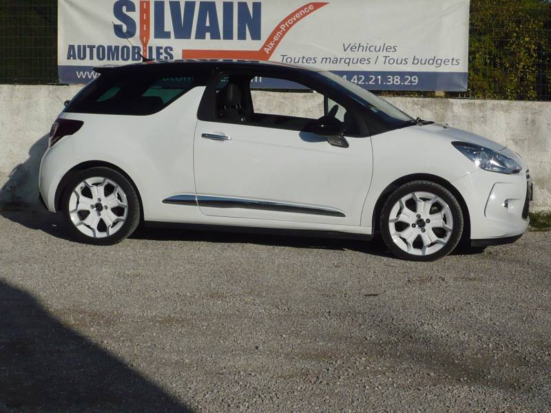 CITROEN DS3 THP OCCASION A VENDRE A VENELLES