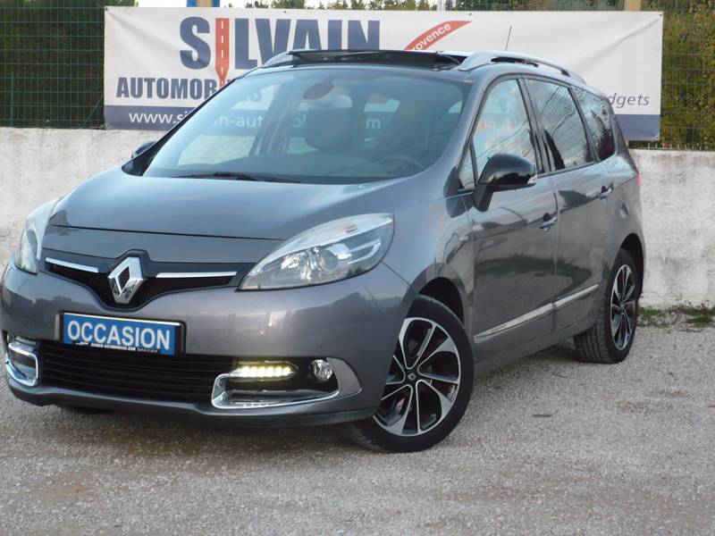 GRAND SCENIC DCI BOITE AUTO OCCASION A VENDRE A MARSEILLE