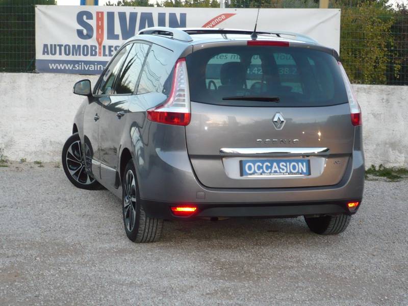 GRAND SCENIC DCI BOITE AUTO OCCASION A VENDRE A VITROLLES