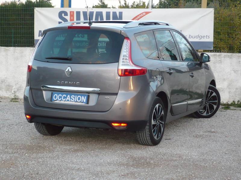 GRAND SCENIC DCI BOITE AUTO OCCASION A VENDRE A MANOSQUE