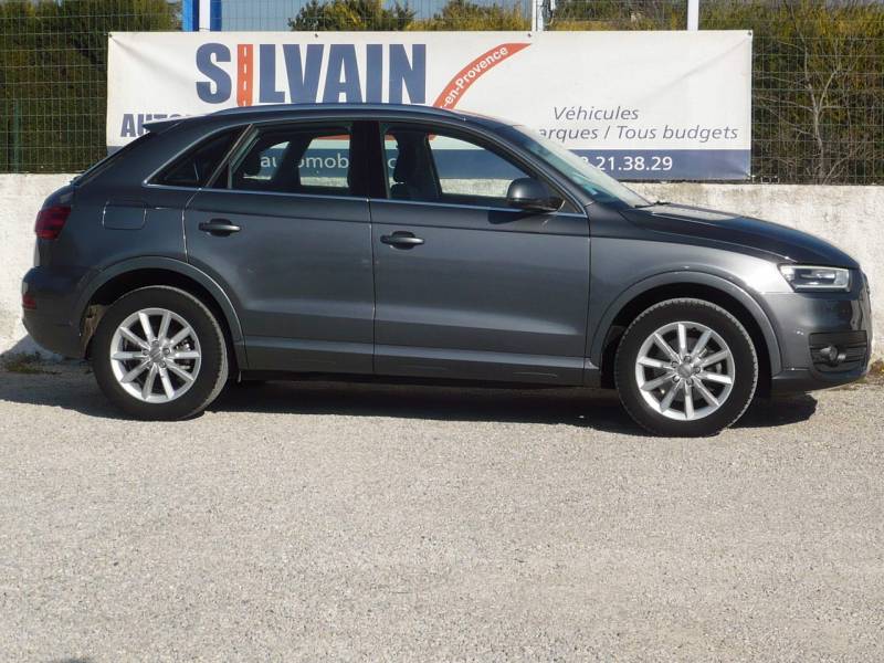 AUDI Q3 TDI S TRONIC 4X4 OCCASION A VENDRE A MANOSQUE