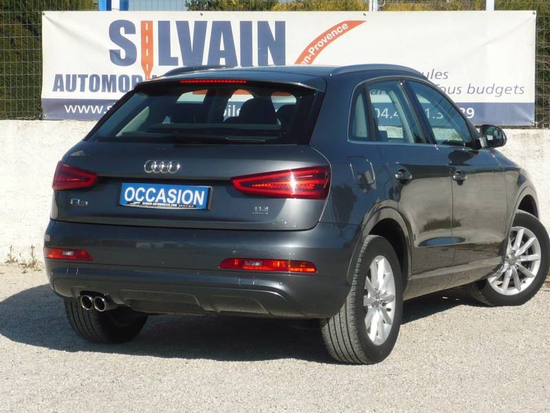 AUDI Q3 TDI S TRONIC 4X4 OCCASION A VENDRE A VENELLES