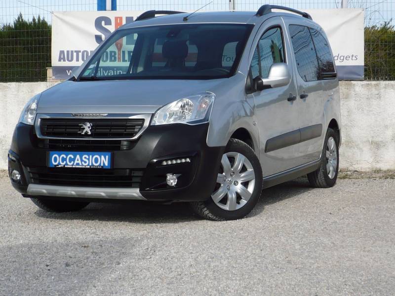 PEUGEOT PARTNER 5 PLACES OCCASION FAIBLE KMS A VENDRE A AIX EN PROVENCE