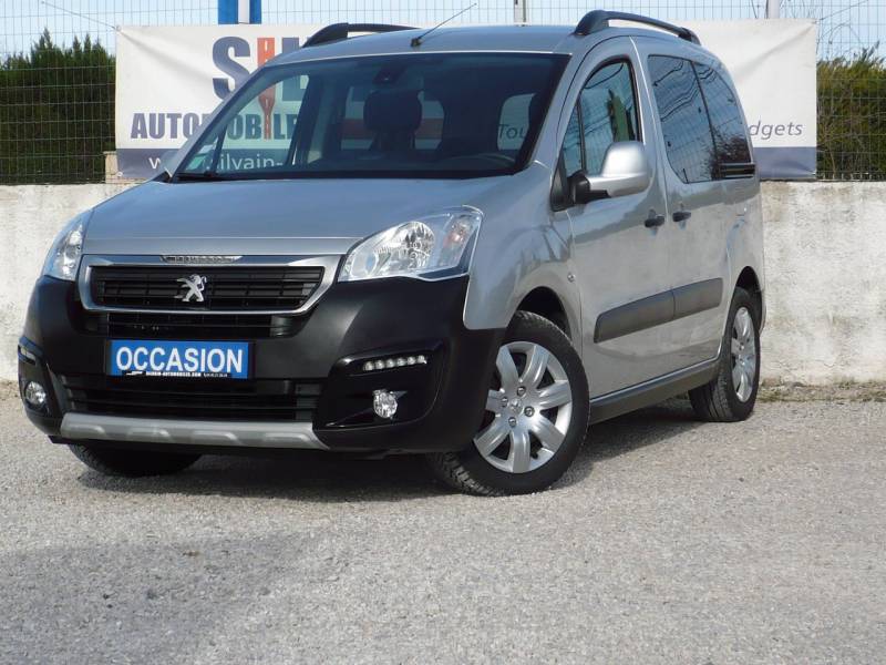 PEUGEOT PARTNER 5 PLACES OCCASION FAIBLE KMS A VENDRE A AIX EN PROVENCE 