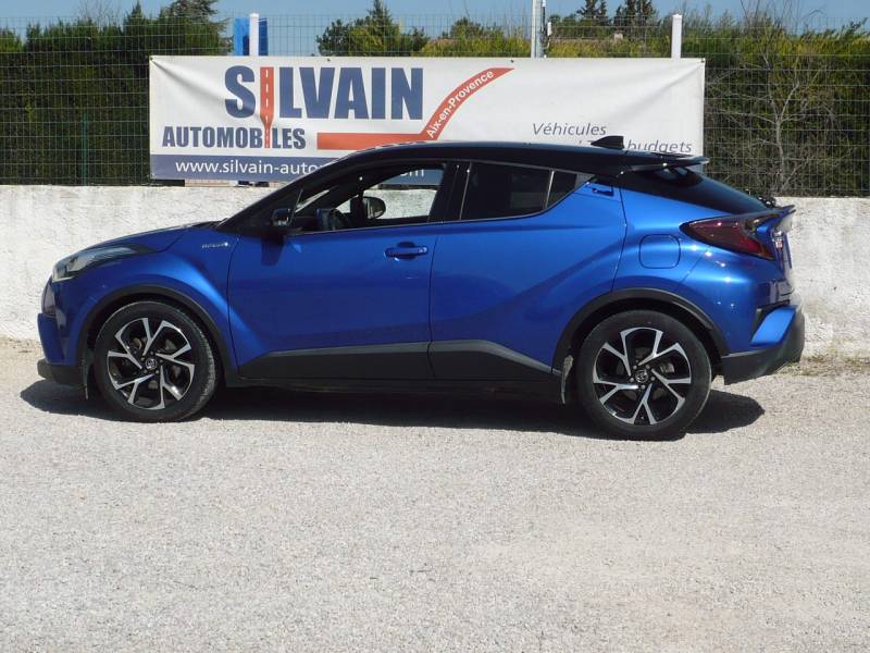 TOYOTA CHR HYBRIDE OCCASION A VENDRE A VENELLES