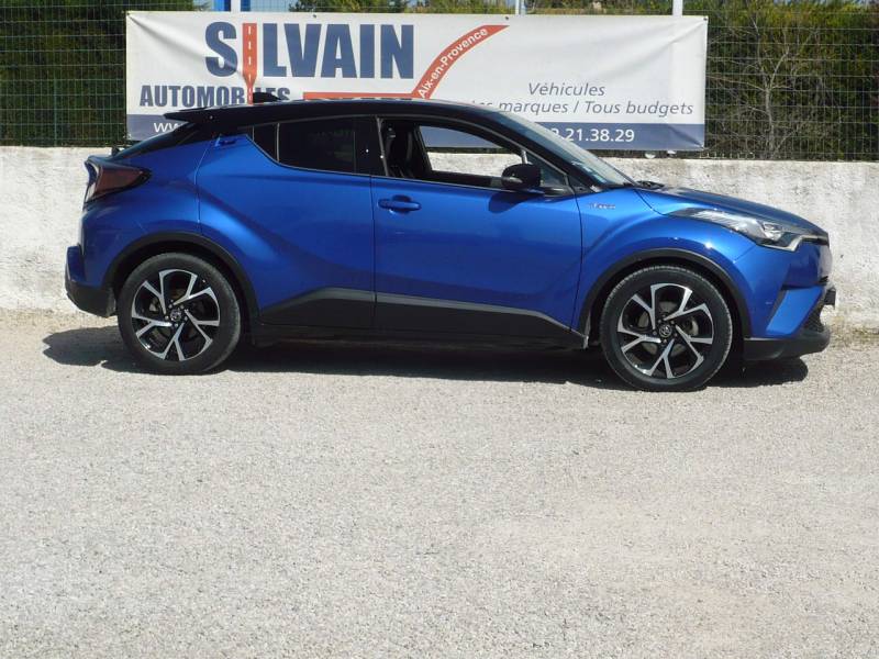 TOYOTA CHR HYBRIDE OCCASION A VENDRE A VITROLLES