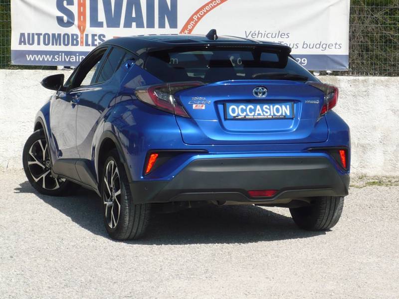 TOYOTA CHR HYBRIDE OCCASION A VENDRE A MANOSQUE
