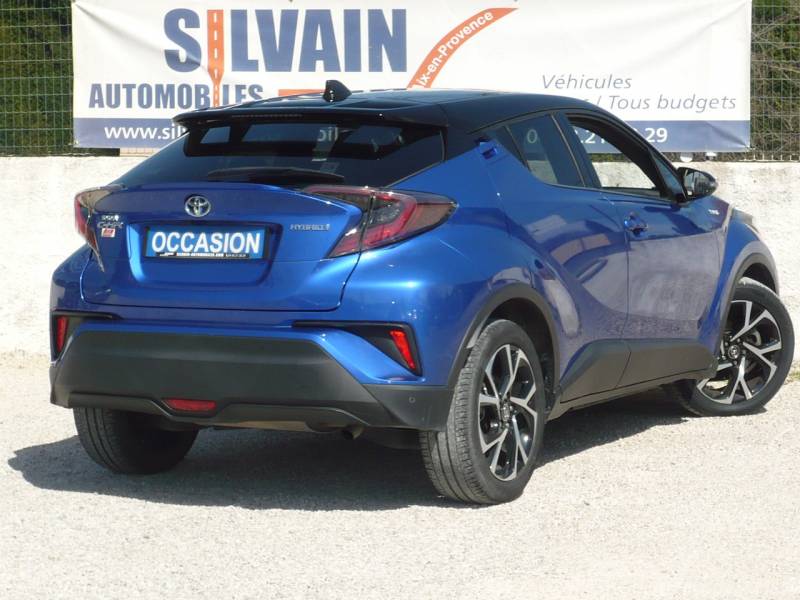 TOYOTA CHR HYBRIDE OCCASION A VENDRE A LA LONDE LES MAURES