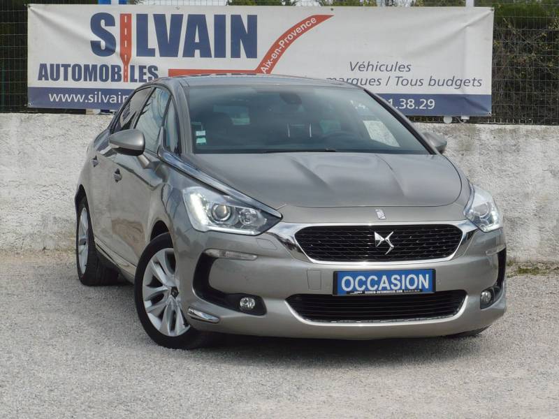 CITROEN DS5 BOITE AUTO HDI OCCASION A VENDRE A MARSEILLE