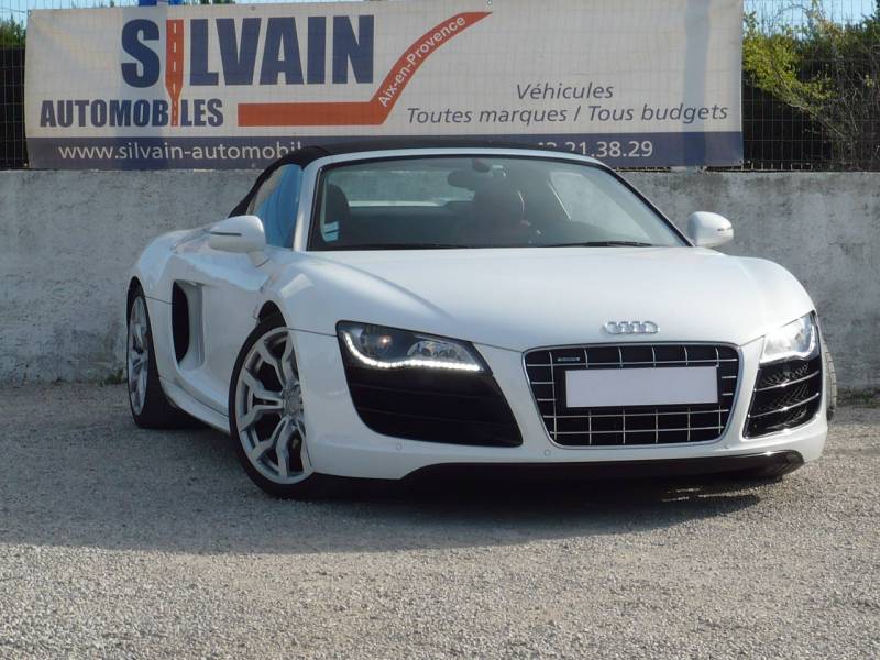 AUDI R8 V10 525 cv  SPYDER  R-TRONIC