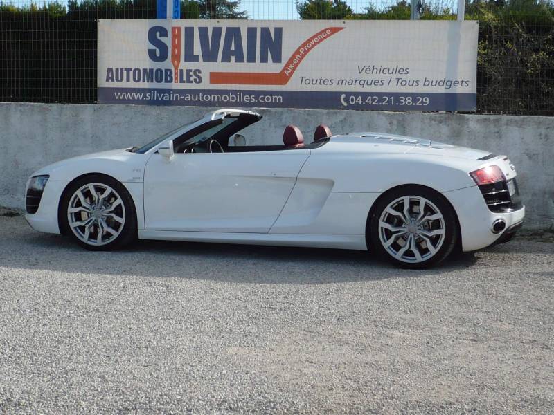 AUDI R8 V10 525 cv  SPYDER  R-TRONIC