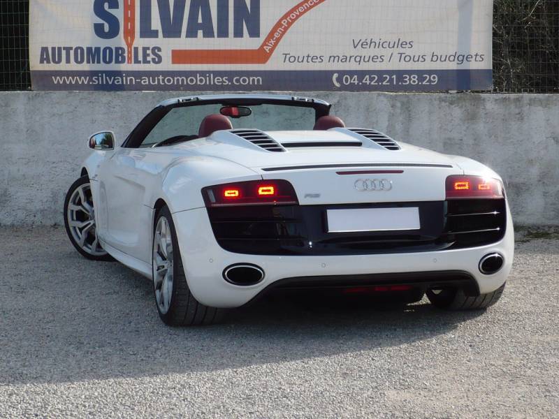 AUDI R8 V10 525 cv  SPYDER  R-TRONIC
