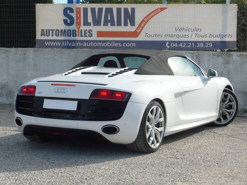 AUDI R8 V10 525 cv  SPYDER  R-TRONIC