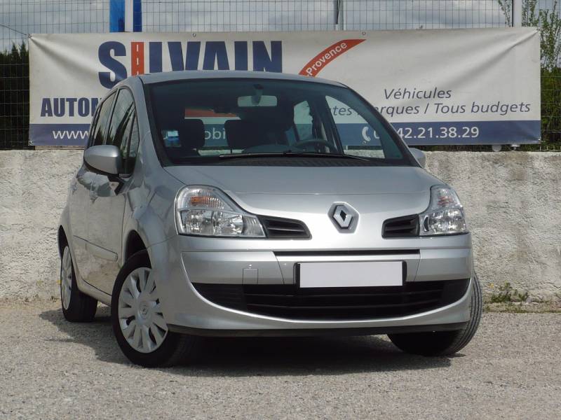 renault modus essence faible kms occasion a vendre a aix en provence